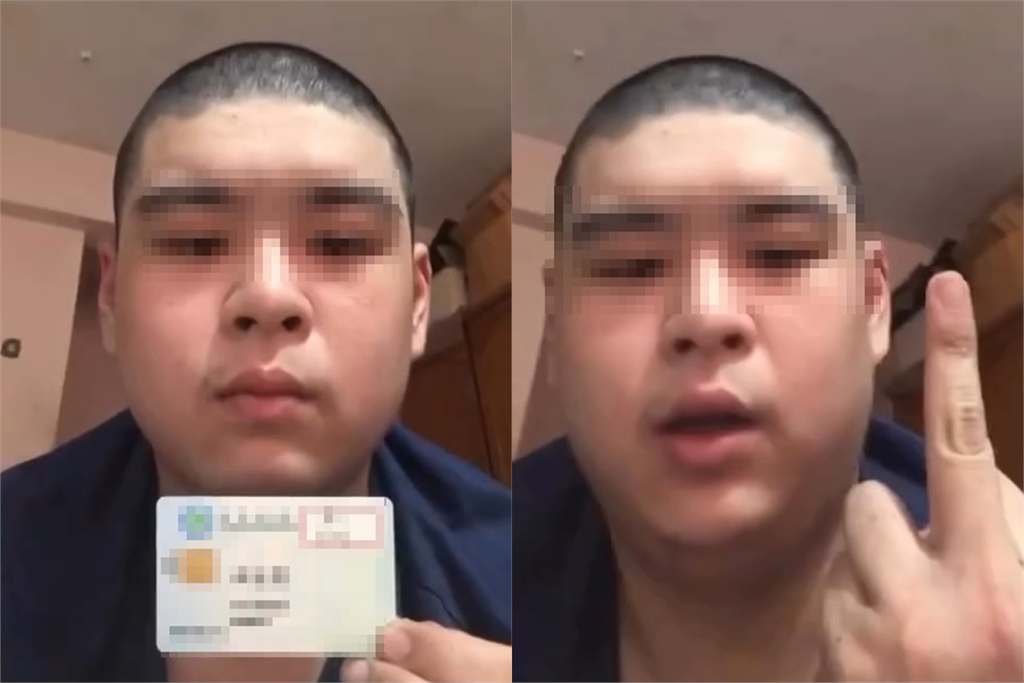 比中指嗆要在總統府、3機場放炸彈　囂張男將被跨國追緝