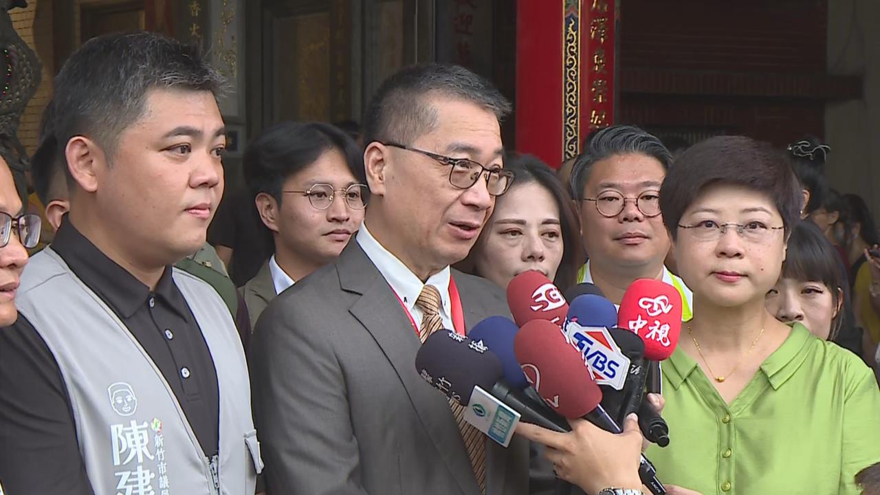 快新聞/立院開議在即!黨團幹部近全數懸缺 徐國勇:時間到了人才就會湧現出來