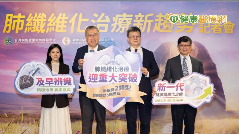 不漠視喘、咳、累症狀 醫:高風險族群及早檢測 掌握肺纖維化治療黃金期