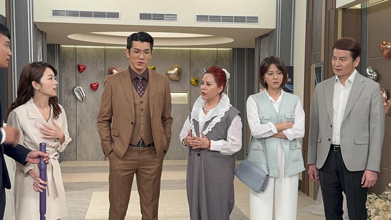 蘇晏霈哭腫眼、吳政澔被潑紅酒！程雅晨壓力大瘦一圈　《好運來》偷情戲引爆高潮