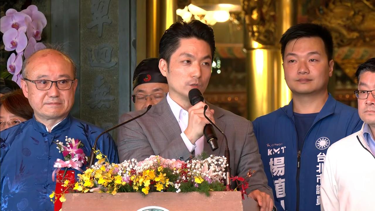 盧.鄭.韓不行？　沈富雄點名藍營2028唯有蔣萬安能贏賴清德