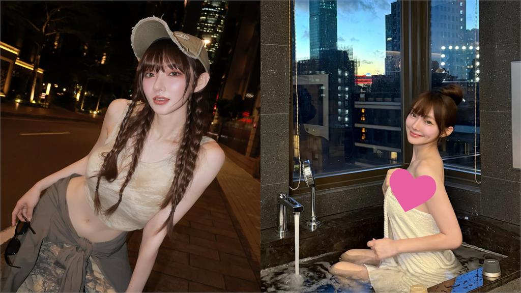 網美棠娜辣曬「泡澡照」出事了！樓下屋主暴怒投訴…她尷尬道歉：我是無敵破壞王？
