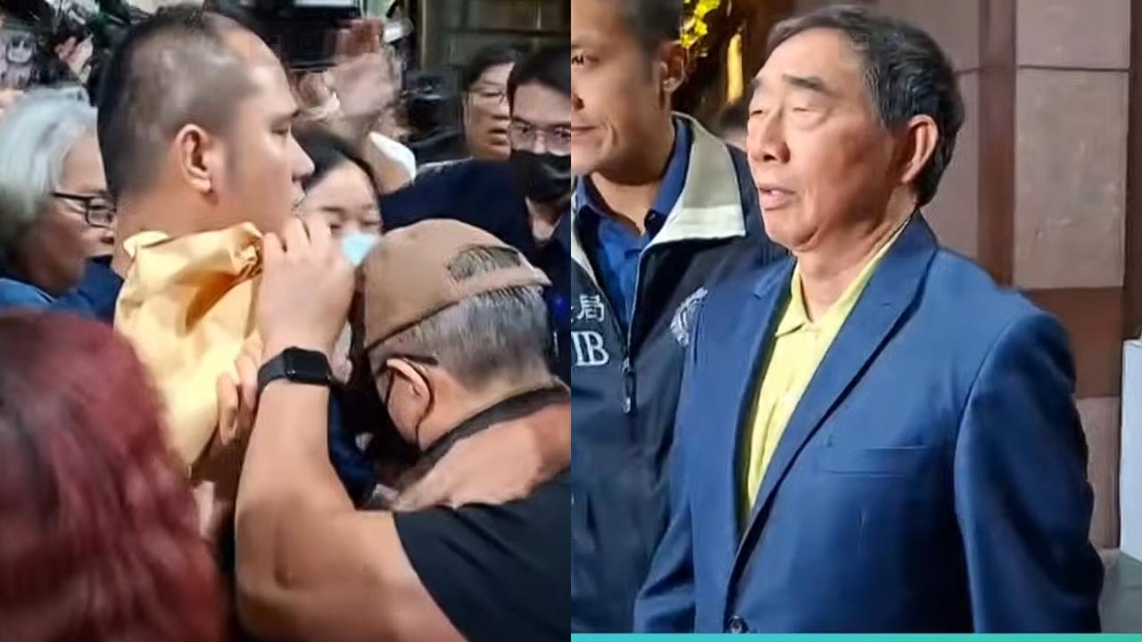 涉內線交易！張國政保鑣「人肉護主」遭嗆像劫囚　張國華被問1事「爆出這5字」