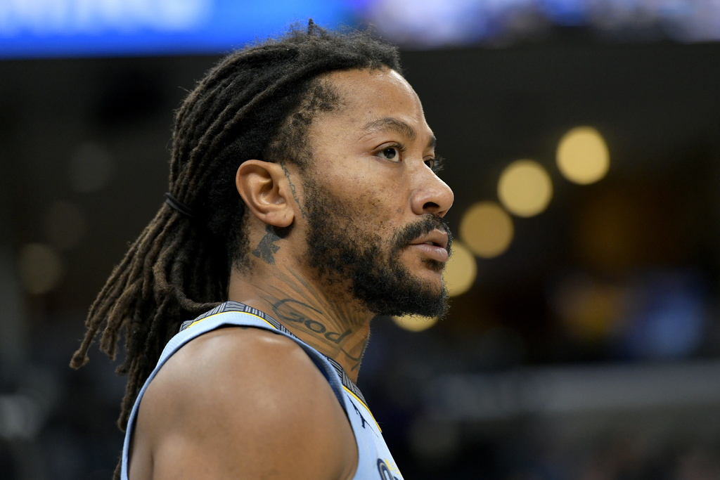 NBA／「飆風玫瑰」心生畏懼銅像技術　羅斯：拜託不要不敢想像