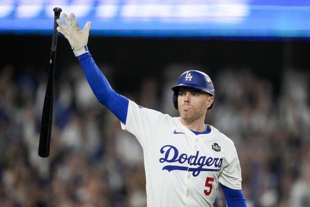 MLB(影)／帶傷奮戰助道奇奪冠！世界大賽MVP自由人右腳踝動刀春訓有望回歸