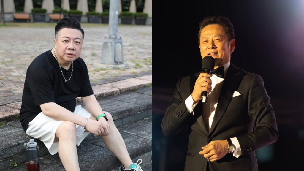 徐乃麟被董至成氣到摔板子不想錄!再提過往糗事「我比唐從聖還怕他」