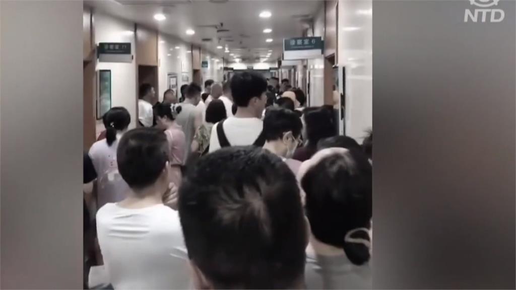 中國新冠疫情死灰復燃！　XDV、KP.3新變異株流行　白肺猝死人數增