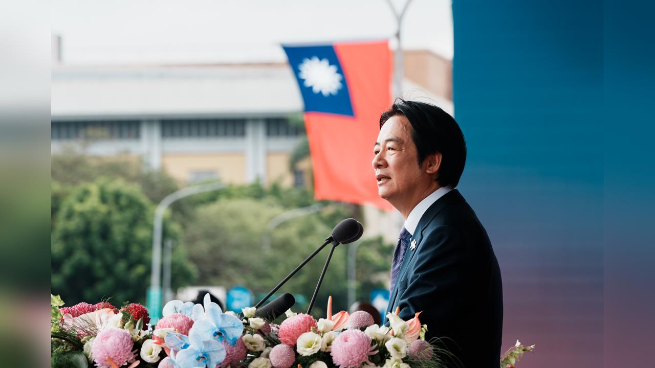 幕後/不讓中國得寸進尺!賴清德國慶演說藏警訊 學者揭「四個不能」劃紅線