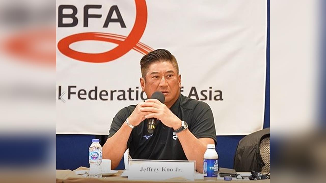 辜仲諒力拚台灣棒球外交 爭取連任WBSC副會長