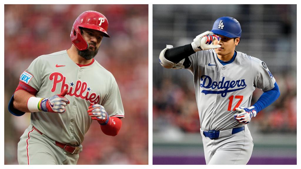 MLB／大谷全壘打王連霸之路有勁敵！「費城人重砲」43轟出爐追平「這一隊史紀錄」