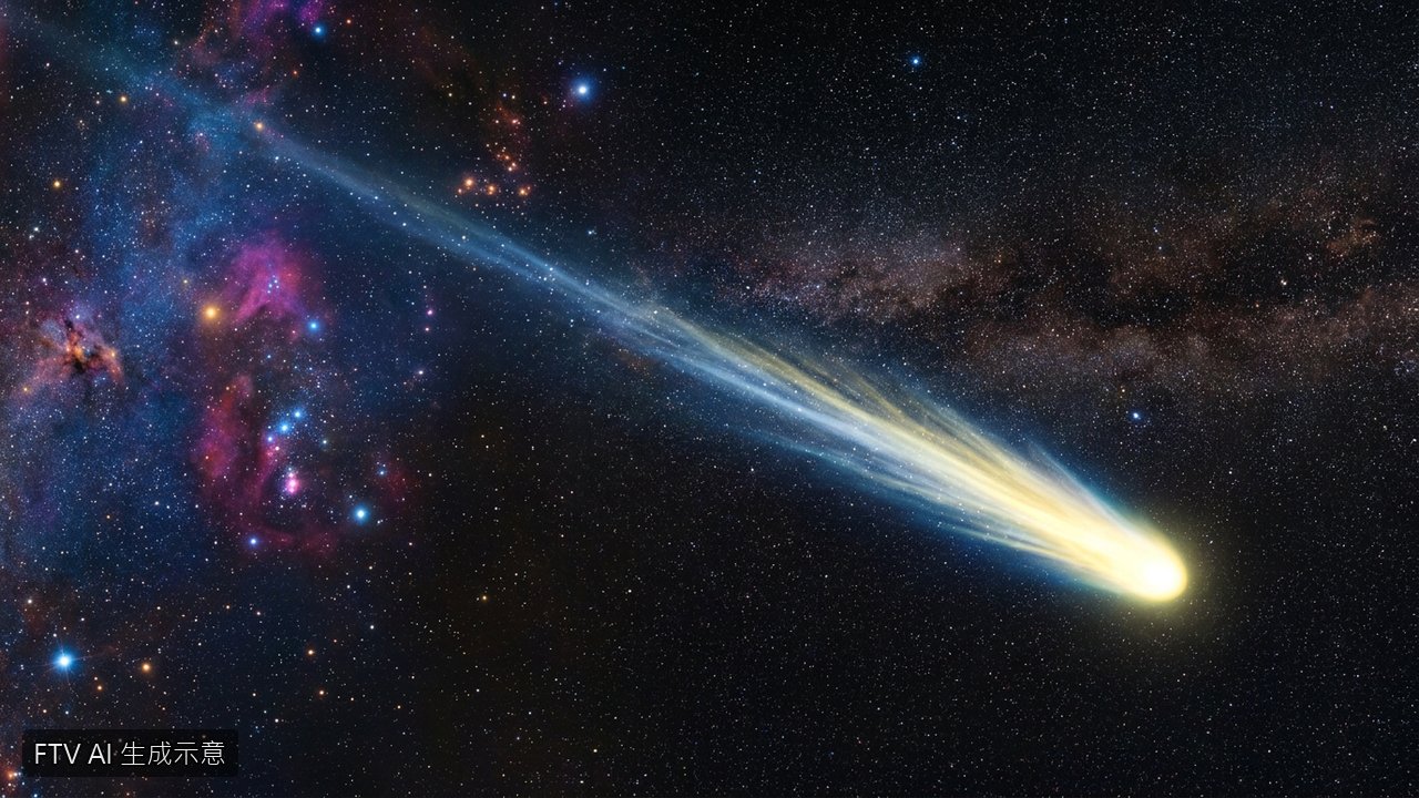 馬斯克SpaceX股價暴跌！120億年神祕星際彗星首度曝光