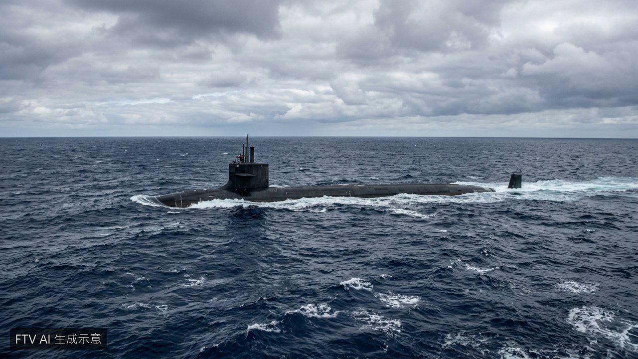 中國潛艦試射飛彈落太平洋 紐澳日台同聲譴責「企圖恫嚇」