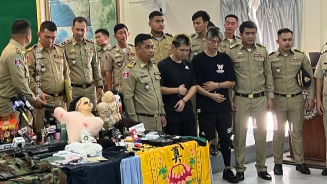 「晚安小雞」昔柬埔寨自導自演入獄! 傳近期出獄恐送中