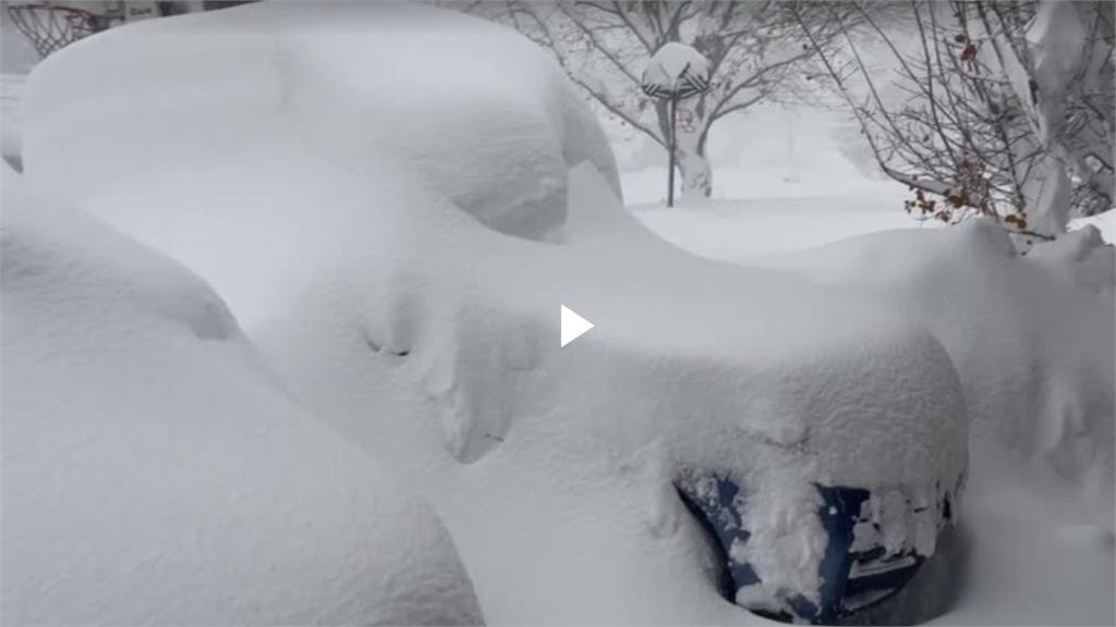 紐約州暴雪逾180公分厚 至少3死