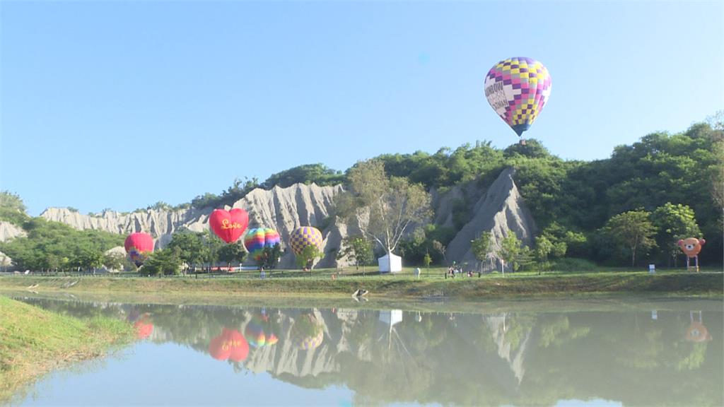 高雄熱氣球升空　愛河將接棒體驗奇幻城市冒險