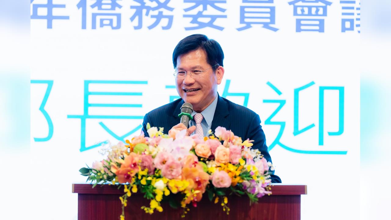 快新聞／宴請返台僑務委員！林佳龍感謝海外僑胞：台灣最好的經貿與文化大使
