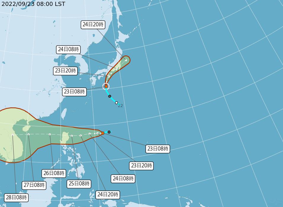 快新聞／第15號颱風「塔拉斯」生成！ 最新路徑曝光