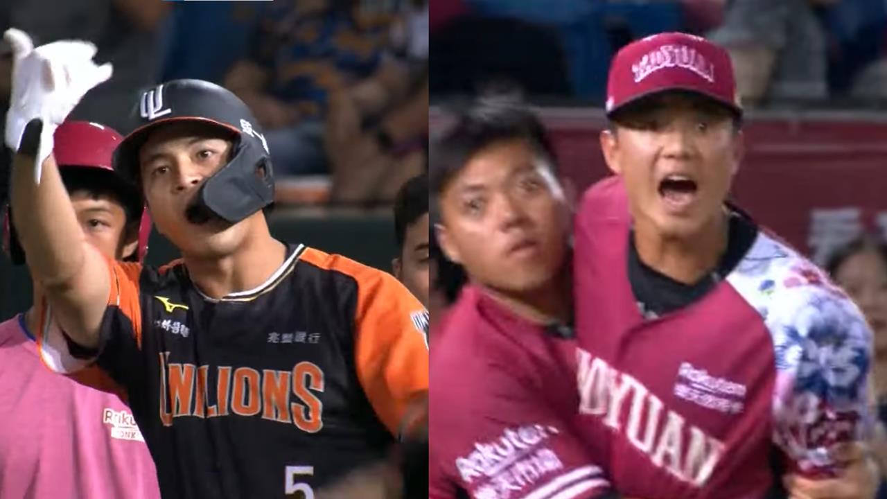 中職(影)／真的來了！黃子鵬、郭阜林昔日衝突今成隊友　台鋼雄鷹還推「這商品」