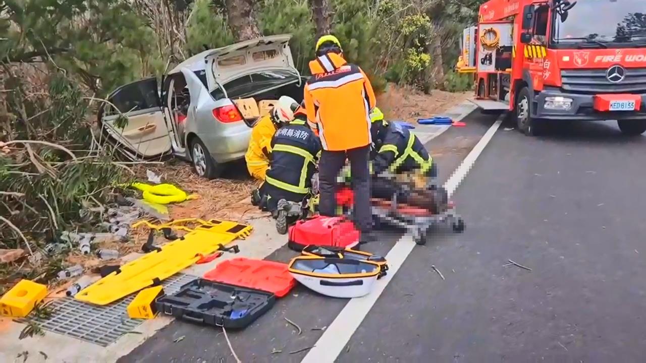 快新聞／過年憾事！澎湖赤崁村長夫妻「初二自撞亡」　縣府發聲了：表達最深哀悼