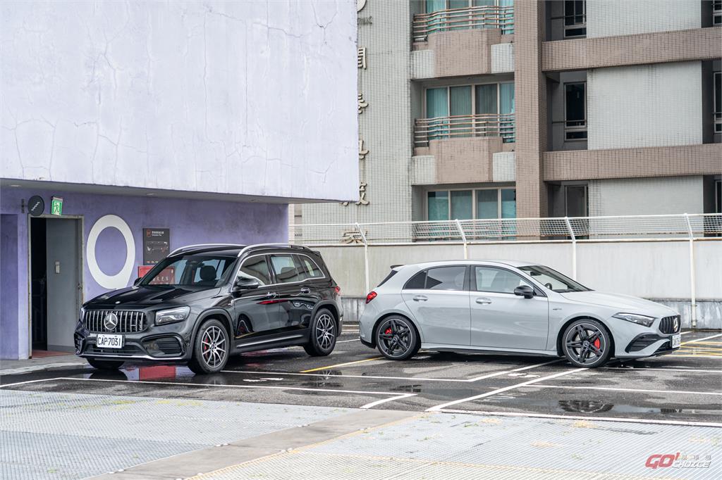 踏進豪華入門境地的聖劍｜從 Mercedes-AMG A 35、GLB 35 淺談 NGCC 平台的