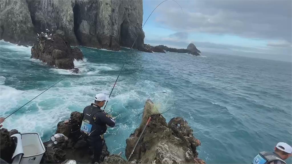 國內外釣手對決！　基隆嶼國際磯釣賽將登場