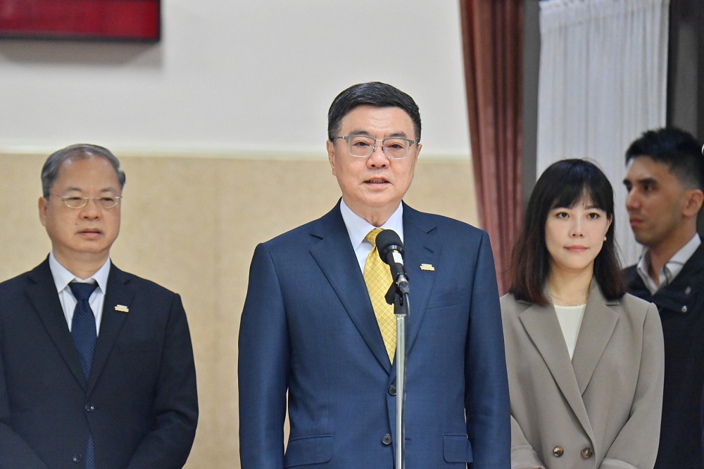 賴清德恢復軍事審判　卓榮泰：限縮使用對象及樣態「與過去截然不同」