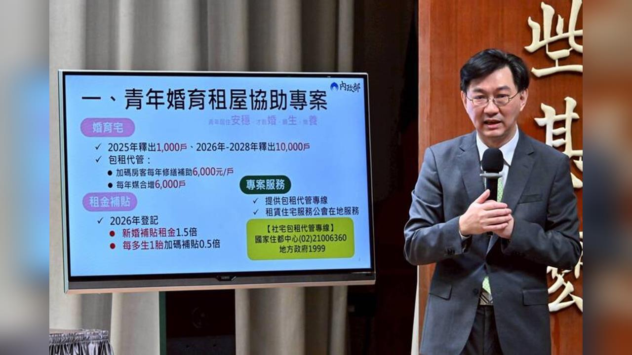 快新聞/國土署公告明年租屋補貼新制 新申請案「住這種房」將駁回