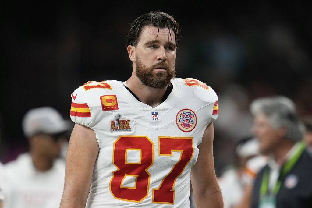 NFL(影)／酋長雖無緣超級盃3連霸　泰勒絲男友仍打破傳奇球星紀錄