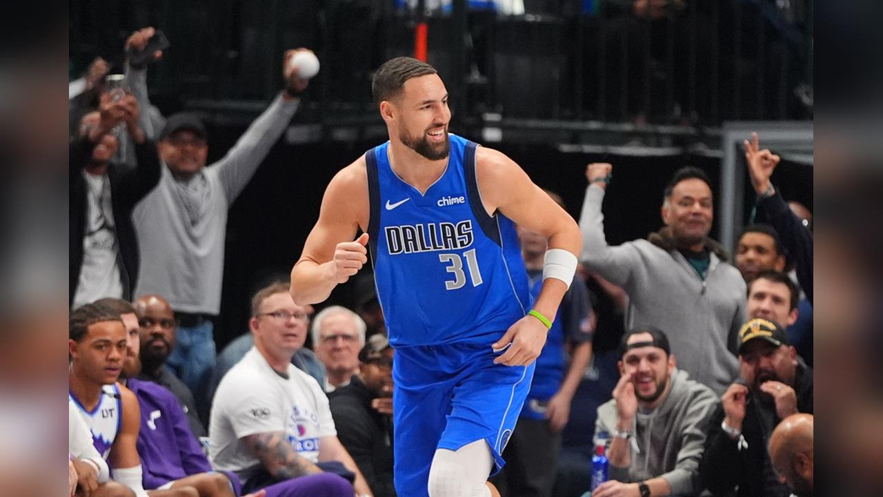 NBA(影)／濃眉、旗子哥都缺席！獨行俠靠3分射手老將挺身大勝爵士22分