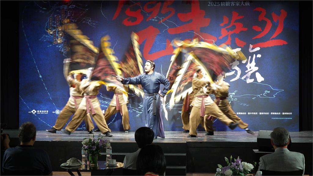 客委會推「1895乙未英烈徐驤」　八月起全台巡迴演出！