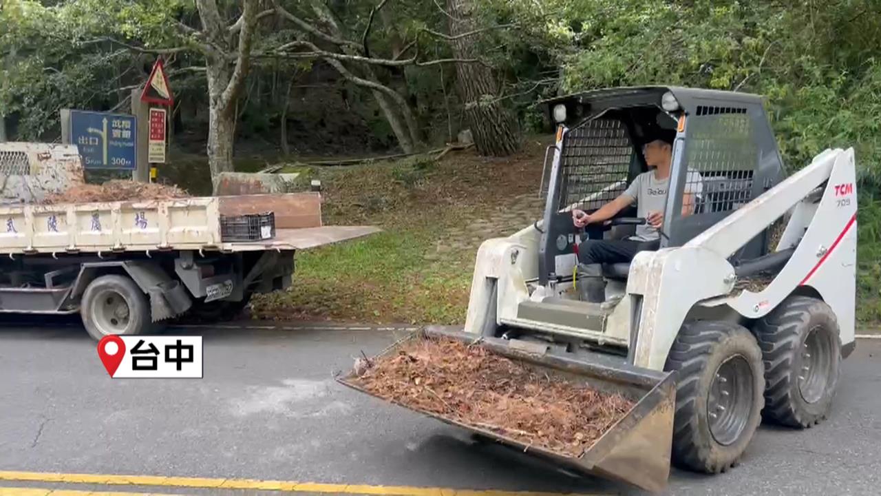 樺加沙逼近！！果農急加強防護作業　清境農場週一下午預警性休園