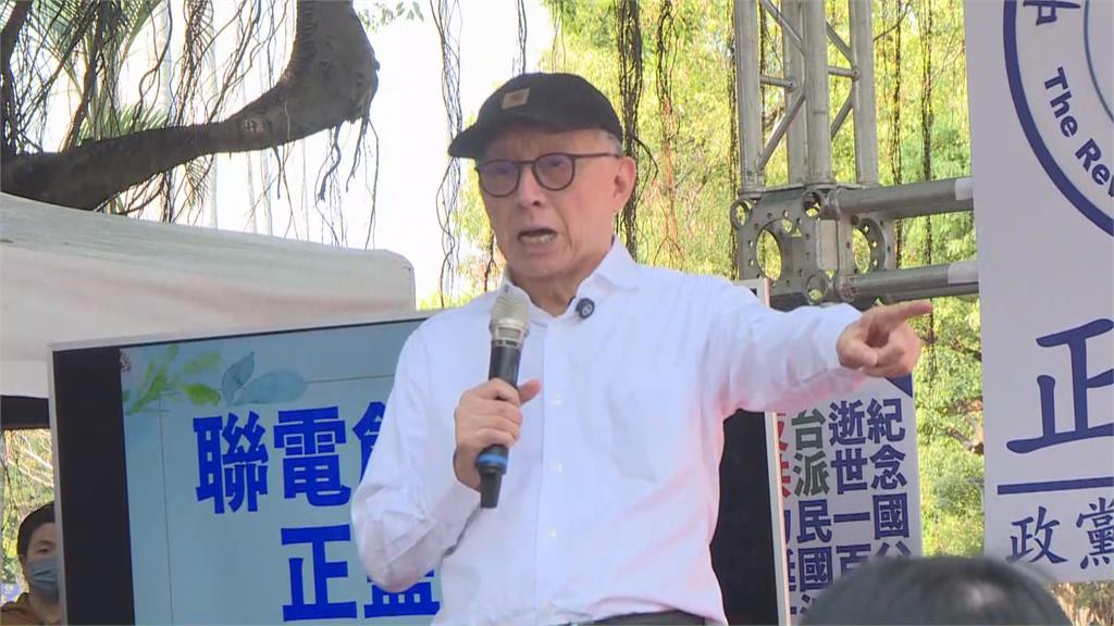 快新聞／喊大罷免是驅逐叛國黨　曹興誠：挽救台灣免被中國吞併的背水一戰