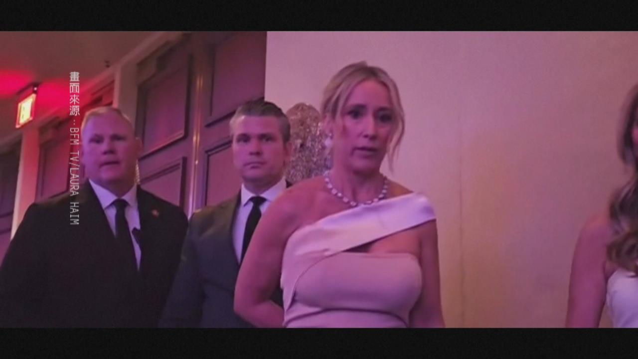 晚宴槍擊案記者全都錄！ 美防長、財長「不發一語」急撤離