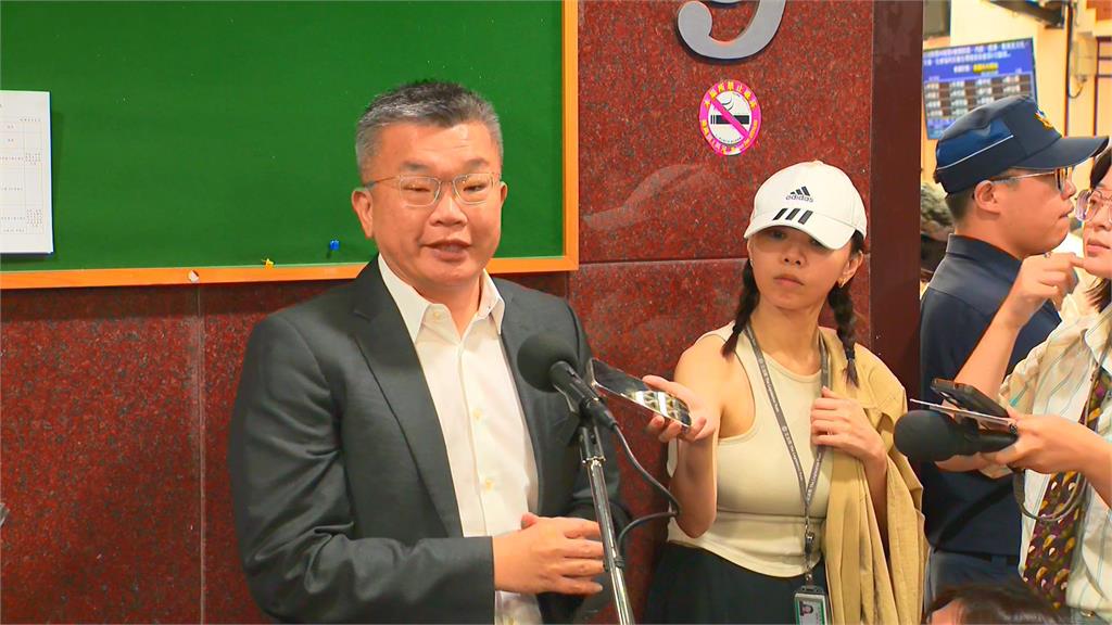 快新聞/屢獲點名接棒柯建銘出任總召 蔡其昌超低調回應了...