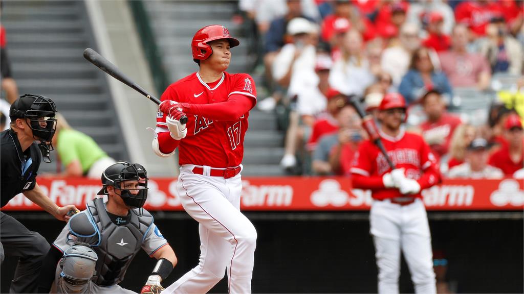 MLB／大谷翔平差開轟「完全打擊」！繳4安猛打賞天使仍吞3連敗