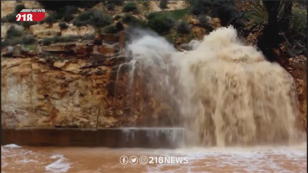 防洪建設早出問題？水壩缺乏維護　利比亞洪災逾1.1萬人死亡