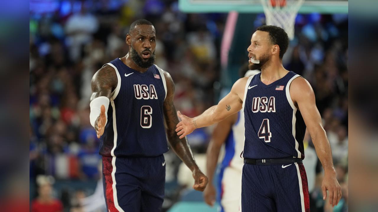 NBA／勇士一哥柯瑞超想跟詹皇同隊啟動招募！親口曝：已經用簡訊頻繁溝通
