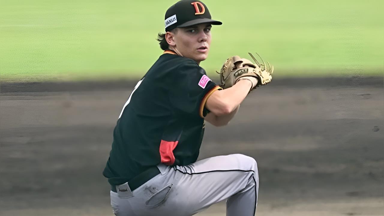 U18(影)/德國「18歲天才左投」2戰狂飆14K!外媒爆料:費城人有興趣簽約