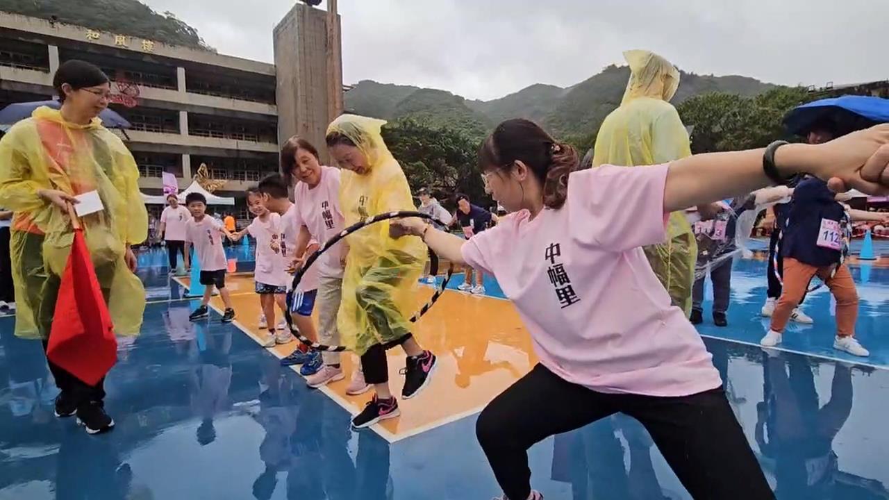 新北萬里區全民運動會登場　逾500位各里里民共襄盛舉