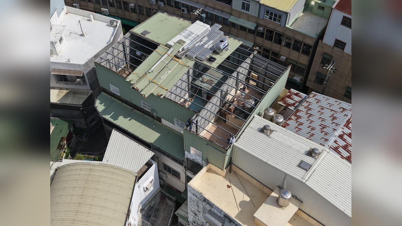 無人機提升勘查效率　台南風災慰助核發破12億