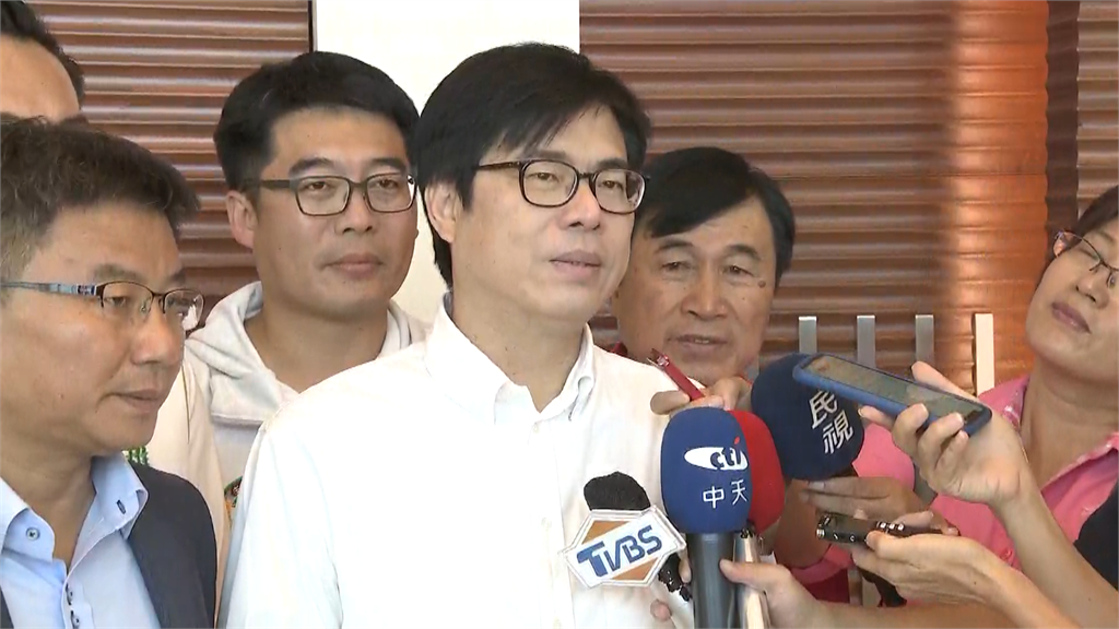 網傳台船工會員工動員令 陳其邁：工會支持理念相近參選人很自然