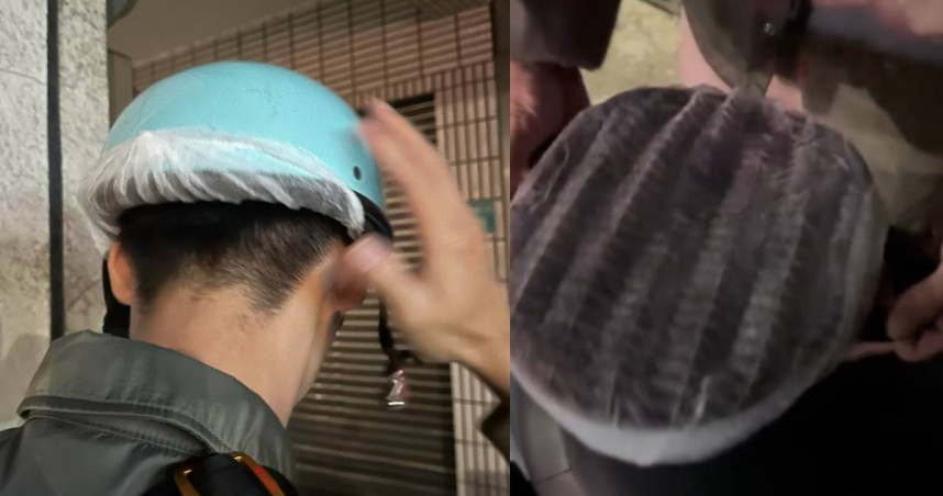 GoShare安全帽「頭套不是戴頭上」！機車族傻眼　官方證實：賓果