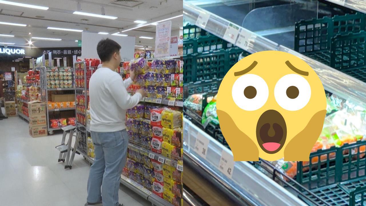 防颱搶糧就「它」沒人要？貨架只剩「這蔬菜」遭排擠　全網掀兩派激戰