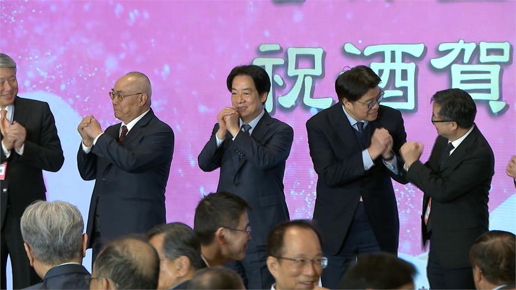 出席台商活動！賴總統感謝台商貢獻　提和平四大支柱
