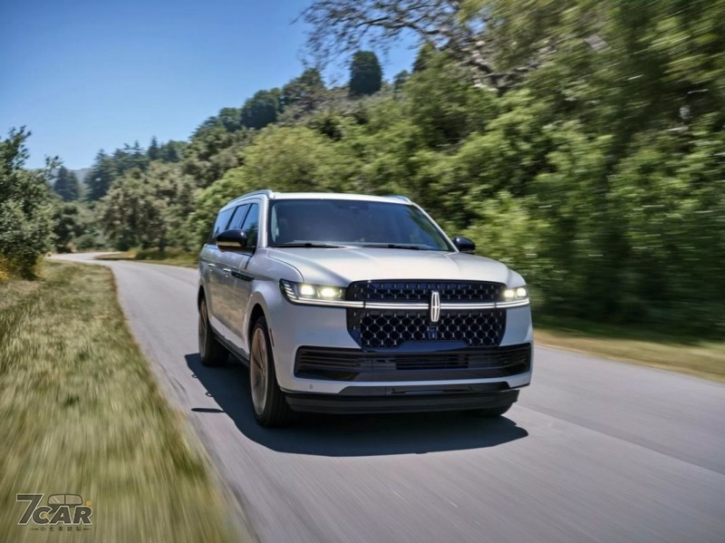 科技配備全面大升級　新一代 2025 Lincoln Navigator 於北美正式上市