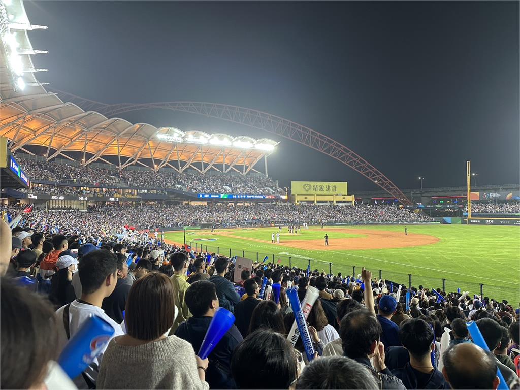 經典賽／台灣棒球狂熱「收視成長151％」！富比士列「3數據」本屆之最