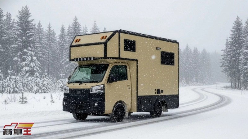 輕型小貨車變身，Direct Cars 推出 Daihatsu Hijet 露營改裝車