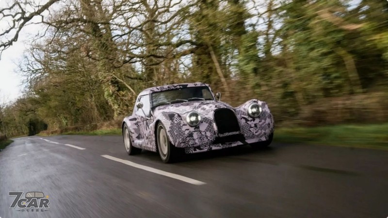 傳承英式復古跑車精神　Morgan預告全新旗艦車型即將登場