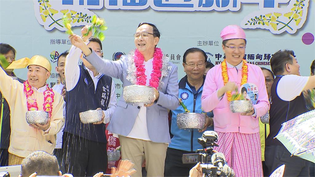 郭台銘仍未放棄　預告週二有動作　朱立倫重申「非綠聯盟」被指吃豆腐
