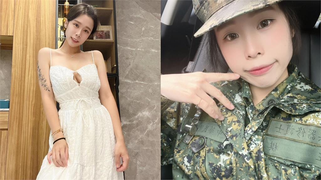 不只超美政戰士！國軍「兵器修護士」火力超強大　蕾絲睡衣自拍照流出